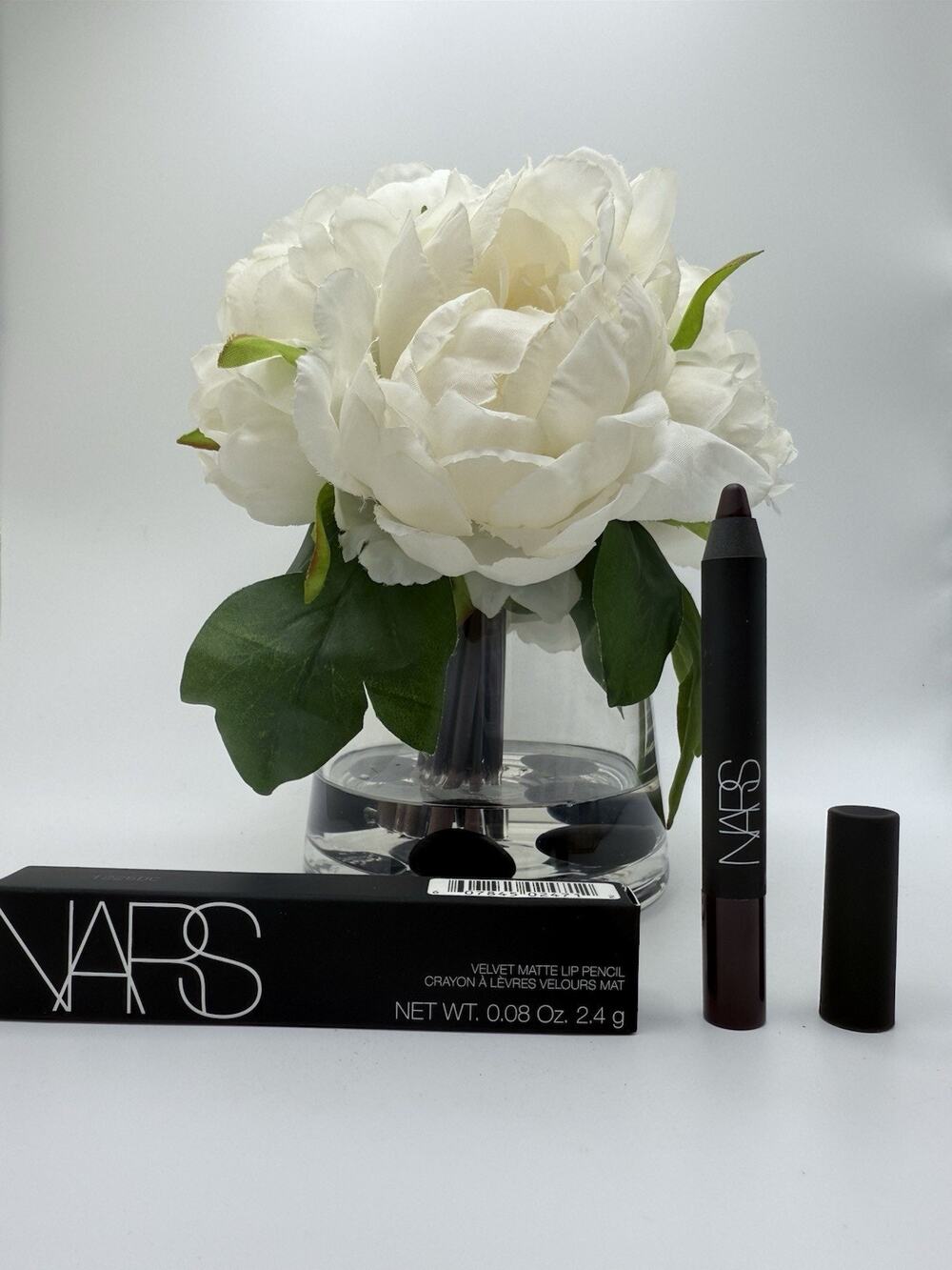 Nars Velvet Matte Lip Pencil - TRAIN BLEU-0.07oz/2.2g New In Box